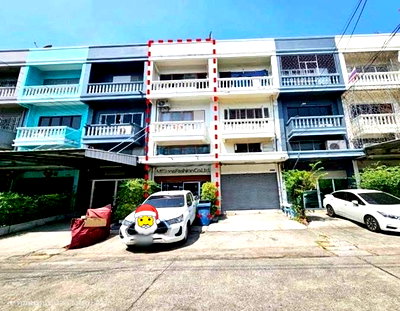 เช่าอาคารพาณิชย์ กรุงเทพมหานคร : 🏢✨ ให้เช่าอาคารพาณิชย์ 3.5 ชั้น + ดาดฟ้า ซอยรามอินทรา 34 แยก 21 ทำเลรามอินทรา เหมาะทำธุรกิจ!