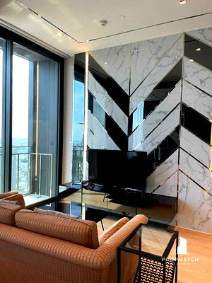 คอนโดให้เช่า : PM033794 ✨Flash Deal ✨ Ashton Silom (1Bed 1Bath 50 SQM.) พร้อมอยู่ ! เพียง 35,000 บาทต่อเดือน Tel.0981315848 @propmatch