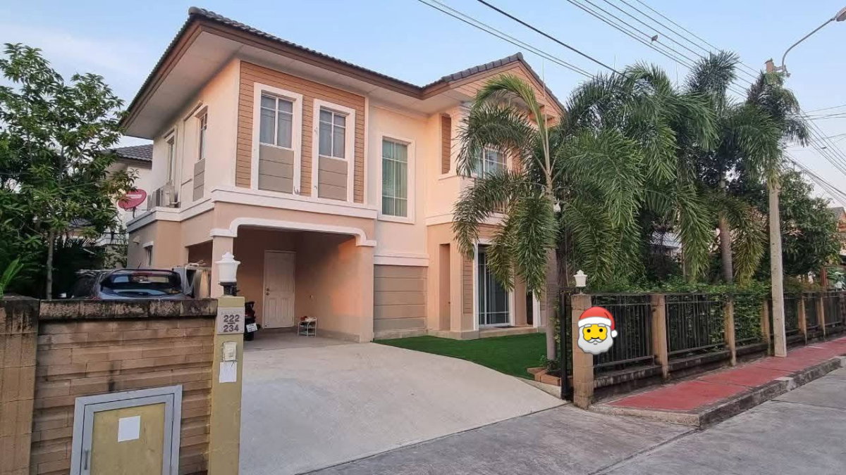 รูป 🏡 บ้านเช่า หมู่บ้านภัสสร 28 กิ่งแก้ว–หนามแดง 3 ห้องนอน 2 ห้องน้ำ บ้านสวย สภาพดี เฟอร์ครบ เดินทางสะดวก เข้าออกได้หลายเส้นทาง✨ - รูปที่ 1/19
