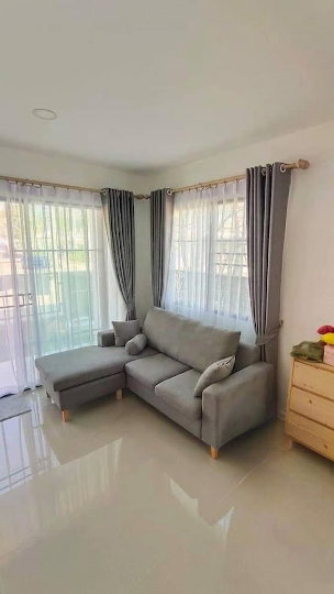รูป 🏡✨ ให้เช่าบ้านแฝด — เสนา วิลเลจ วงแหวน–บางบัวทอง บ้านหลังใหญ่ เฟอร์ครบ พร้อมอยู่ ฟรีอินเตอร์เน็ต - รูปที่ 2/12