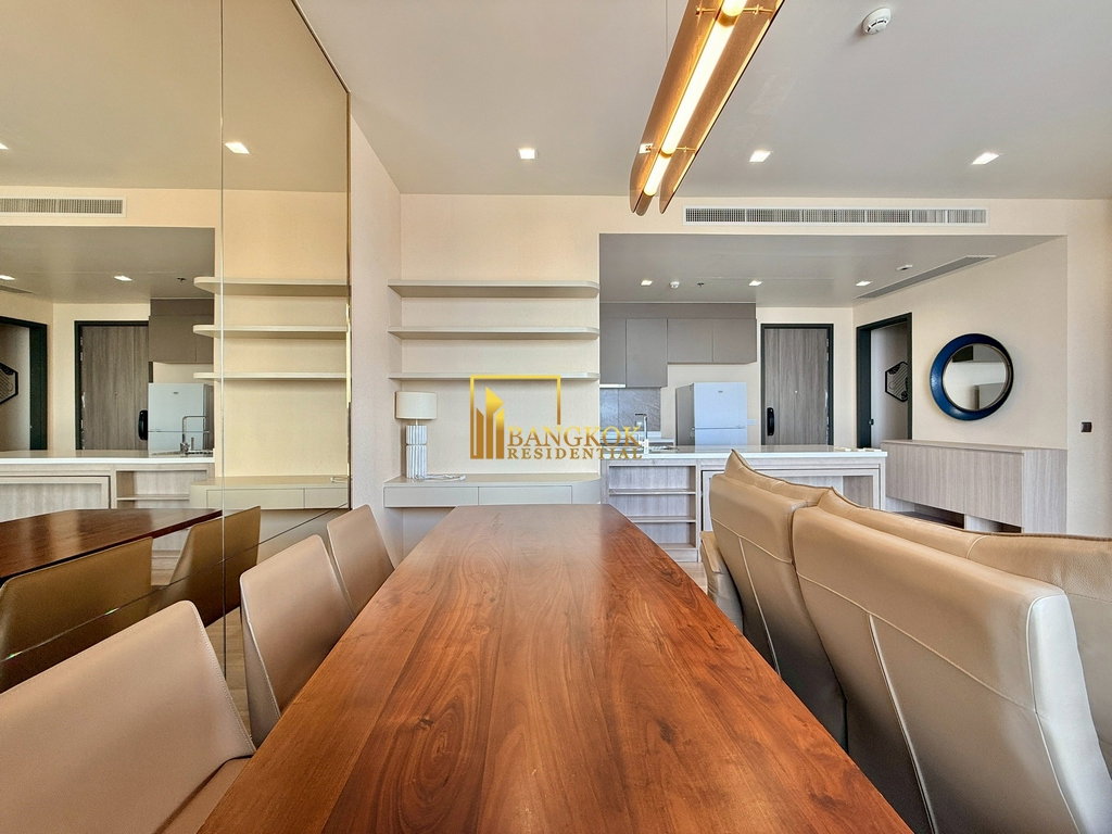 รูป Rhythm Charoenkrung Pavillion | Wonderful 2 Bedroom Condo - BR18836CD - รูปที่ 8/32