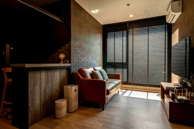 Condos for sale : For Sell Condo IDEO MOBI SUKHUMVIT EASTPOINT Building A, Floor 17,1 bed room, Room size 40 sqm