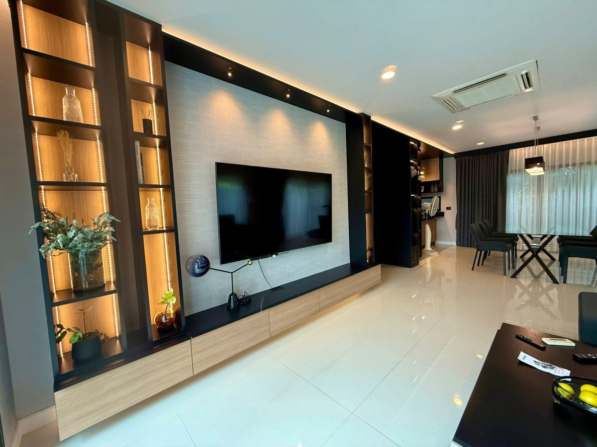 รูป ND0740  🌴 ให้เช่าบ้านหรู  เศรษฐสิริ กรุงเทพกรีฑา 2 – ทำเลดี บรรยากาศร่มรื่น ใกล้สวนส่วนกลาง🏡 - รูปที่ 4/20