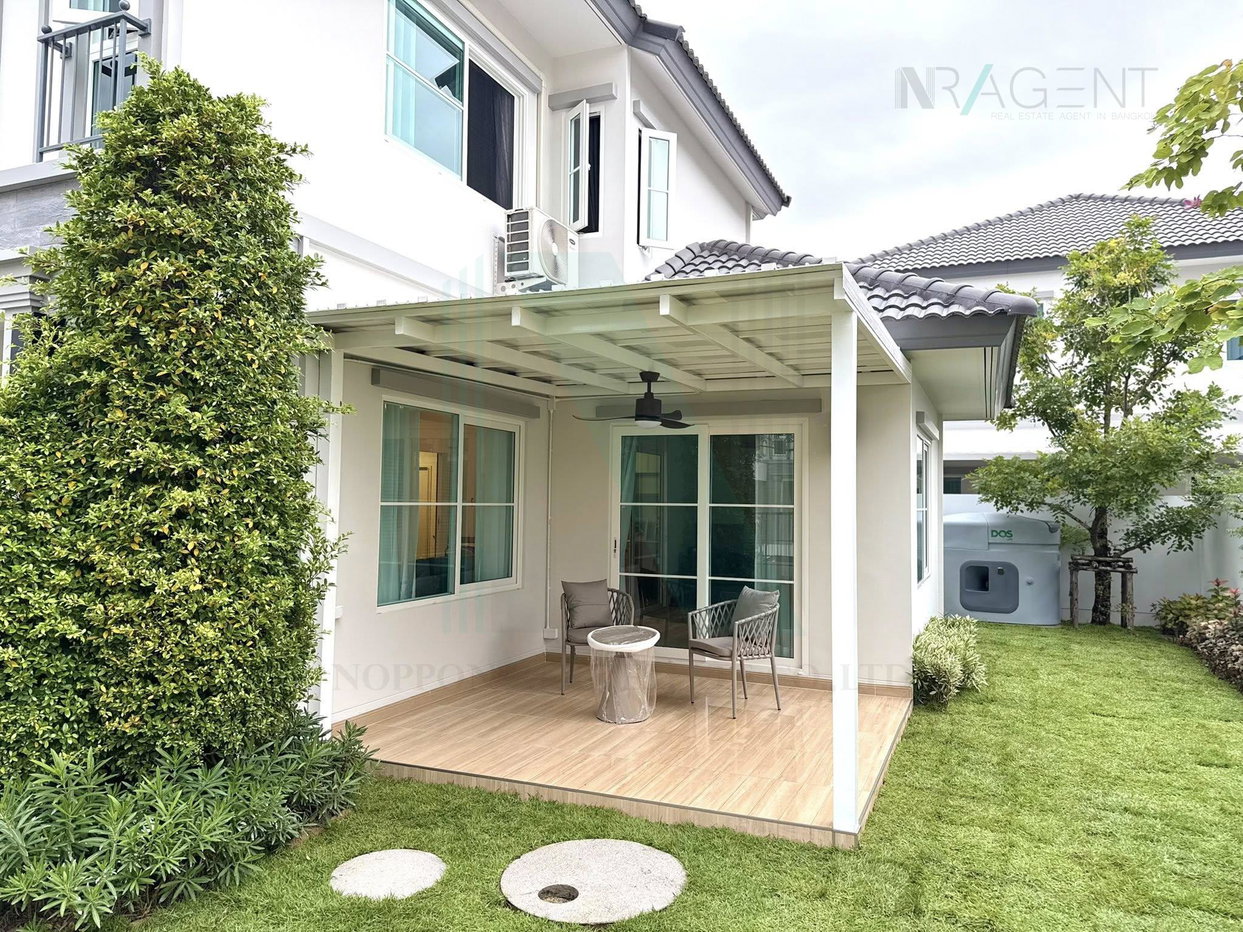 รูป 📌 ให้เช่าบ้านเดี่ยว 2 ชั้น วิลลาจจิโอ 3 ศรีนครินทร์ - บางนา 4 ห้องนอน 3 ห้องน้ำ - รูปที่ 8/8