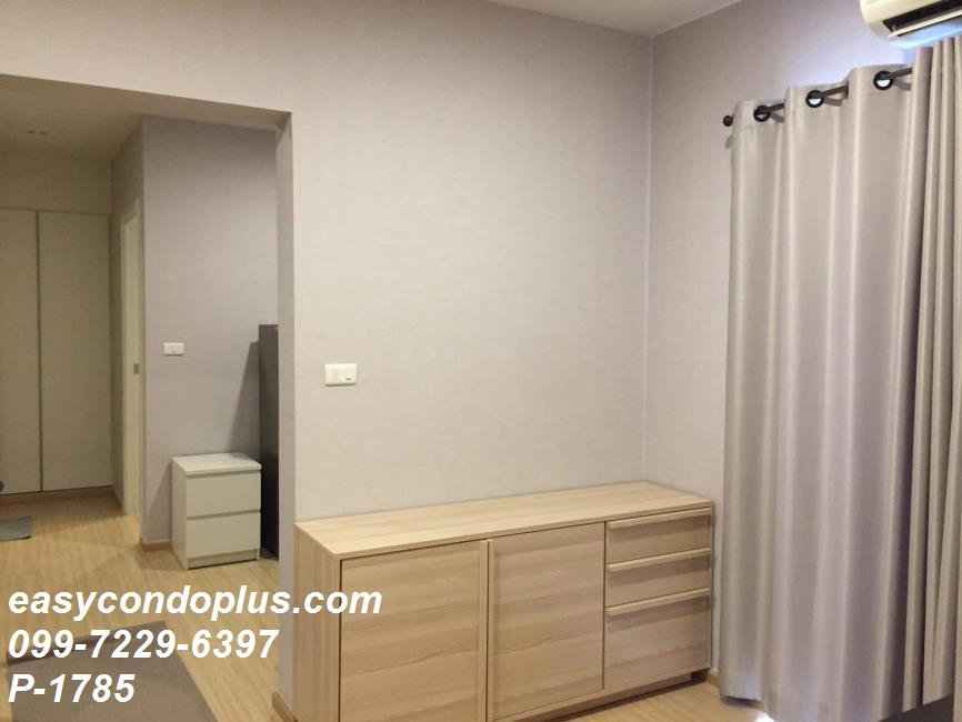 รูป P-1785 ห้องกว้างน่าอยู่ • Plum Condo Pinklao Station • ใกล้ MRT บางยี่ขัน 19,000 บาท | Line Id: @easycondoplus | 099-229-6397 - รูปที่ 3/4