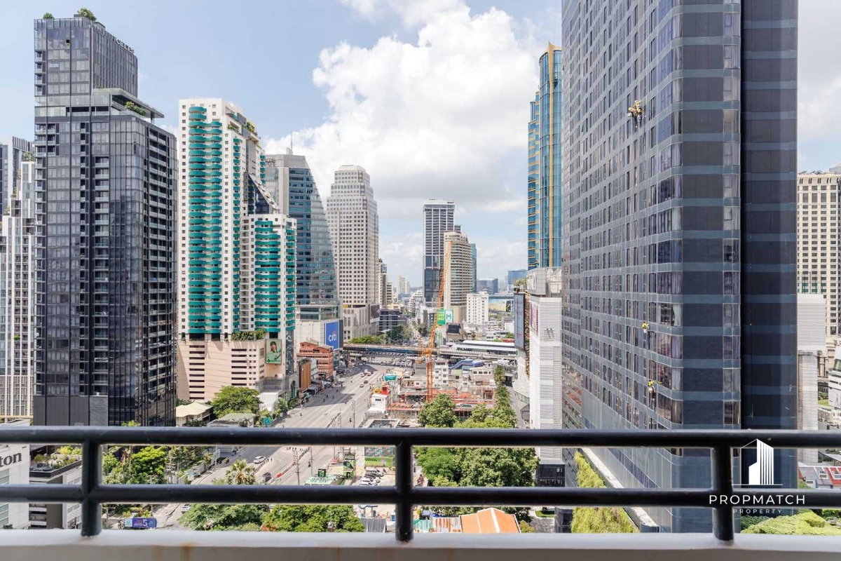 รูป PM038061 ✨Flash Deal ✨ Wattana heights condominium (Bed Bath SQM.) พร้อมอยู่ ! เพียง 109,000 บาทต่อเดือน Tel.0981315848 @propmatch - รูปที่ 20/21
