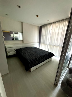 Condos for rent : P-52086 — For Rent: The Room Sukhumvit 64 Condo 4th Floor 1 Bed City View Near BTS Punnawithi. 085-592-2897 Line: @easythaihome