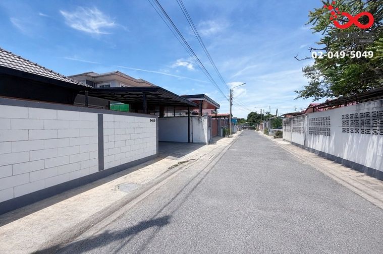 ขายบ้านเดี่ยว 3 ห้องนอน 60 ตร.ว. เขตหนองแขม