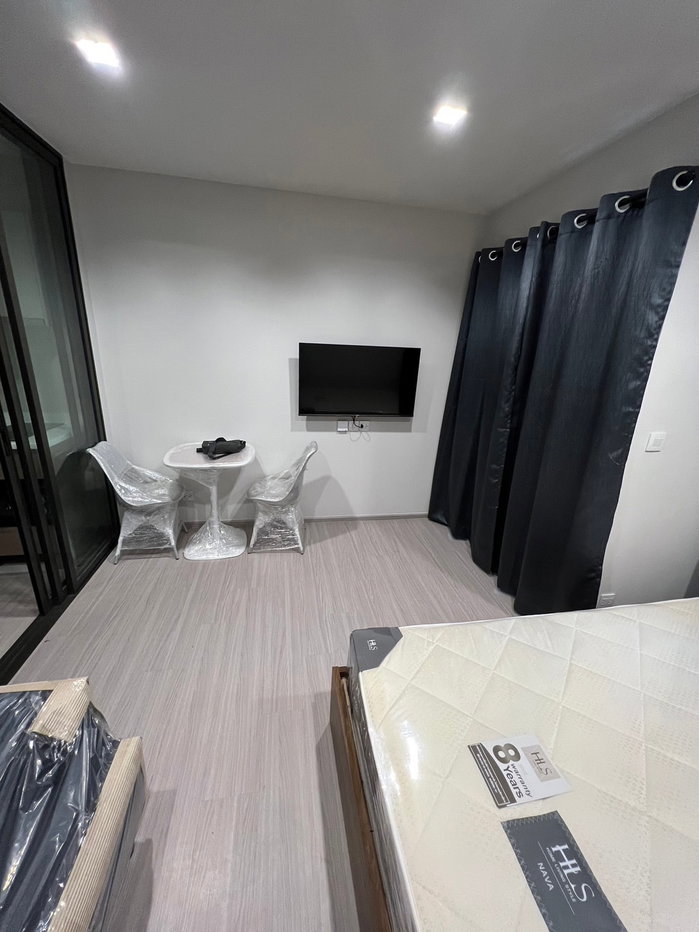 รูป ให้เช่าLife Sathorn Sierra - 1นอน 28ตรม. ชั้น8 ทิศเหนือ - Line:@hac55 - รูปที่ 7/7