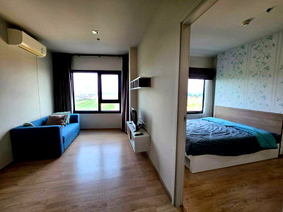 Condos for rent : Condo near Central Rayong, condo for rent in Rayong, waterfront view, 7th floor.