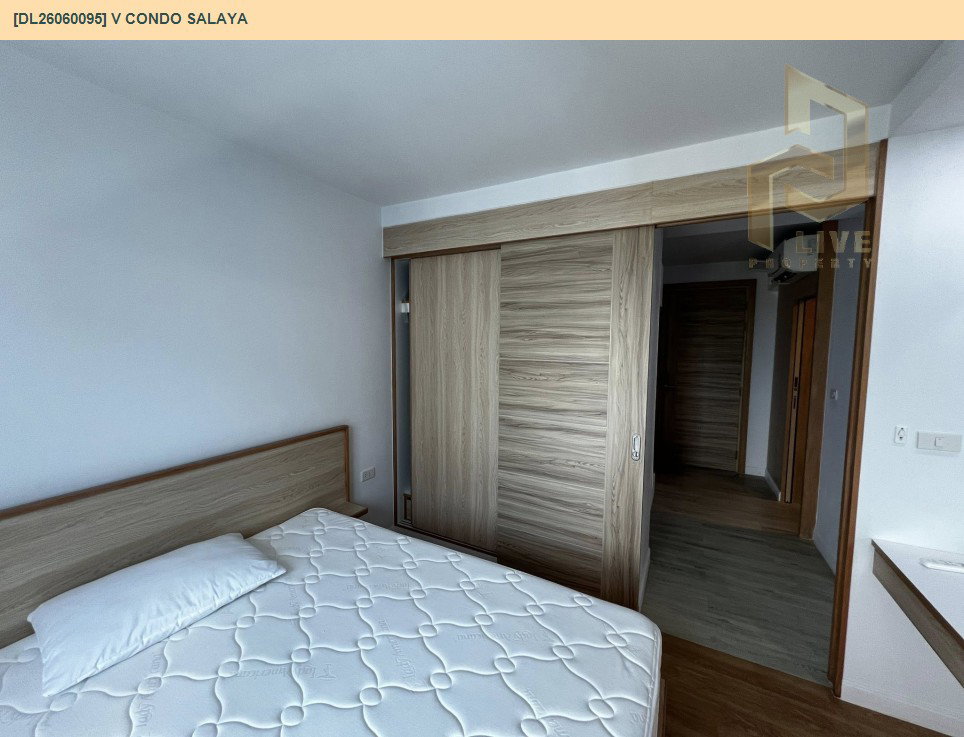 รูป DL26060095 ให้เช่าคอนโด วี คอนโด ศาลายา (V condo Salaya) ใกล้ - พร้อมเข้าอยู่ โทรด่วน 0653619502 LineID @217jgcbp - รูปที่ 2/16