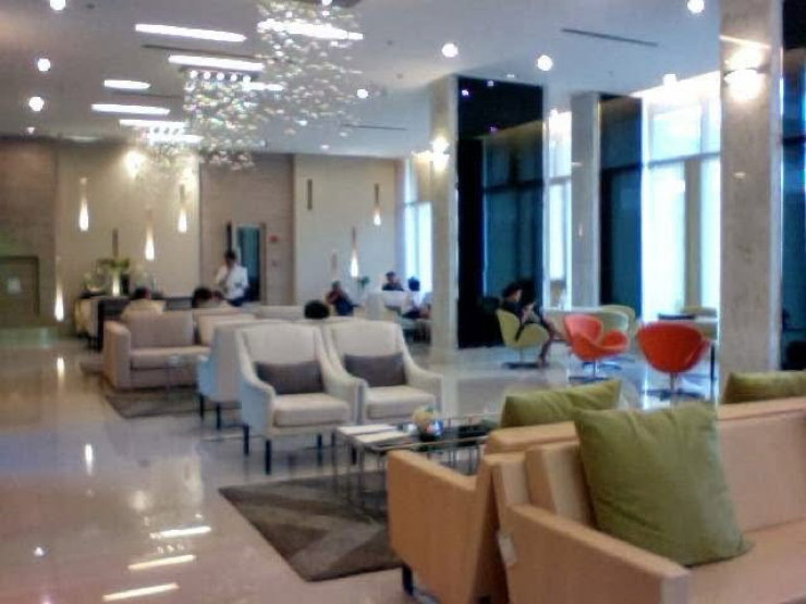 รูป S105 ให้เช่าคอนโด Casa Condo Asoke - Dindaeng (คาซ่า คอนโด อโศก - ดินแดง)ทำเลดี เดินทางสะดวก รวมส่วนกลางแล้ว ใกล้ MRT พระราม 9 ใกล้ ศูนย์การค้า - รูปที่ 9/10