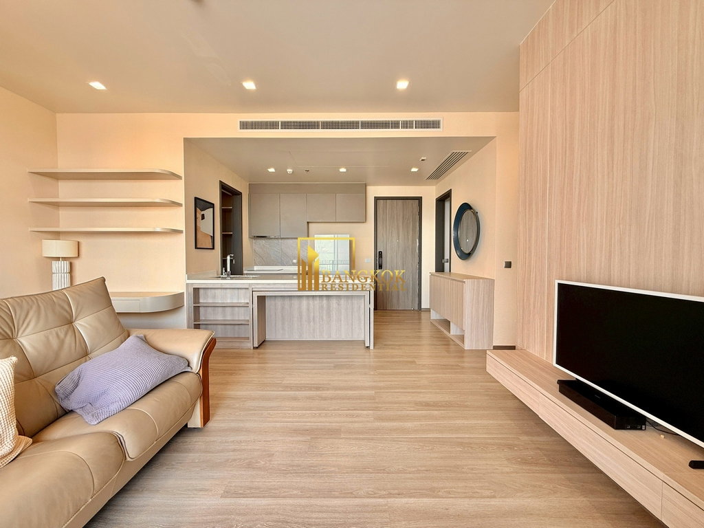 รูป Rhythm Charoenkrung Pavillion | Wonderful 2 Bedroom Condo - BR18836CD - รูปที่ 3/32