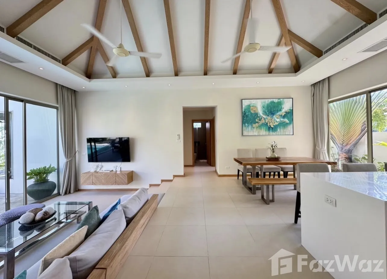 รูป วิลล่าให้เช่า 3 ห้องนอน ในโครงการ ตรีชฎา วิลล่า 6417520 - รูปที่ 4/8