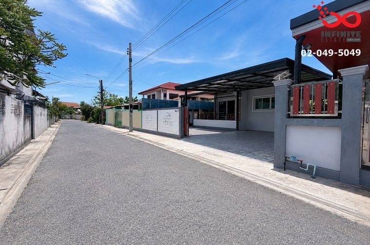 ขายบ้านเดี่ยว 3 ห้องนอน 60 ตร.ว. เขตหนองแขม
