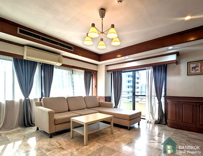 Condos for rent : Spacious 3-Bedroom Condo for Rent | Saranjai Mansion, Nana