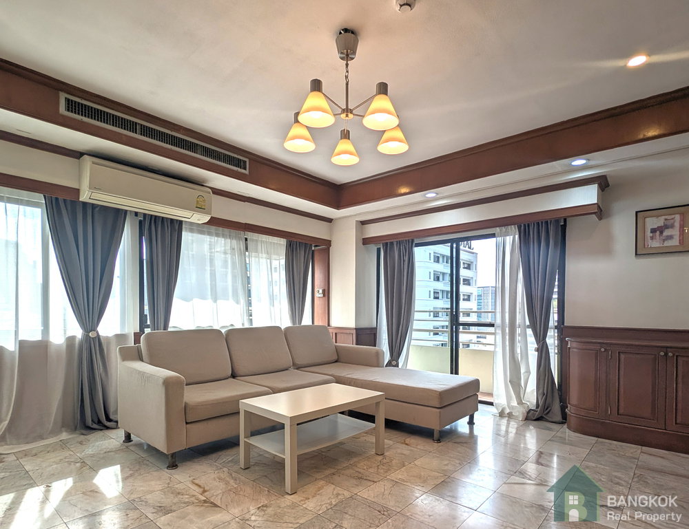 picture Spacious 3-Bedroom Condo for Rent | Saranjai Mansion, Nana - 4/26