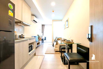 คอนโดให้เช่า : PM014574 ✨Flash Deal ✨ VTARA Sukhumvit 36 (1Bed 1Bath 29 SQM.) พร้อมอยู่ ! เพียง 18,500 บาทต่อเดือน Tel.0981315848 @propmatch