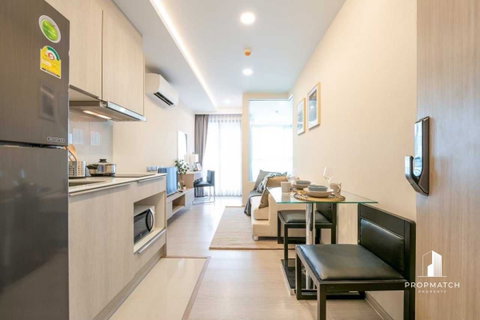 รูปภาพ PM014574 ✨Flash Deal ✨ VTARA Sukhumvit 36 (1Bed 1Bath 29 SQM.) พร้อมอยู่ ! เพียง 18,500 บาทต่อเดือน Tel.0981315848 @propmatch