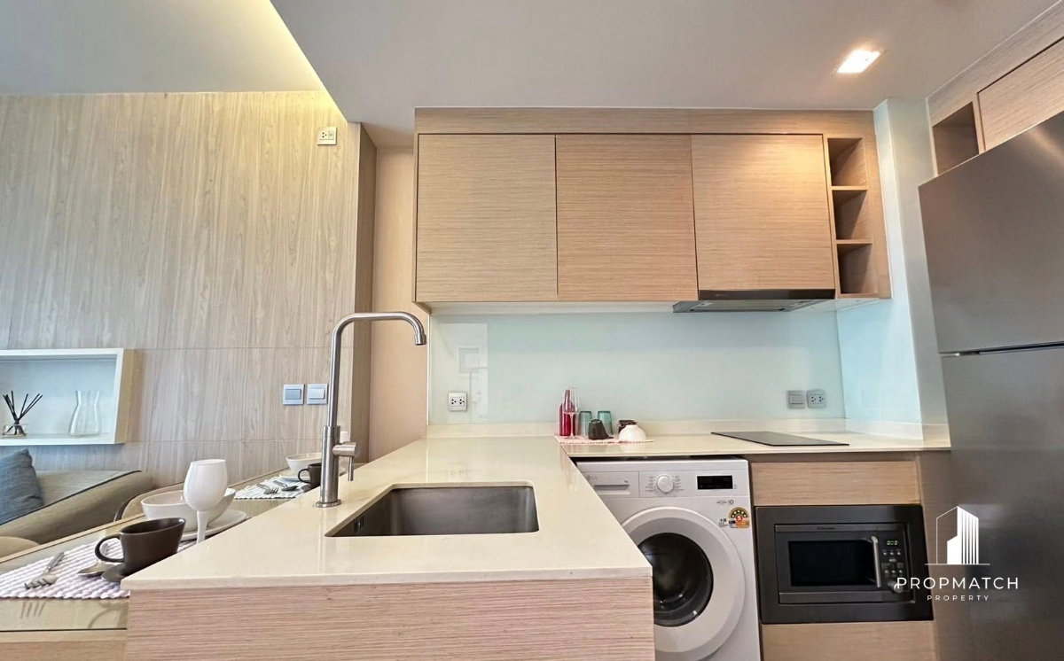รูป PM037091 ✨Flash Deal ✨ Via Botani Sukhumvit 47 (1Bed 1Bath 35 SQM.) พร้อมอยู่ ! เพียง 20,000 บาทต่อเดือน Tel.0981315848 @propmatch - รูปที่ 7/14