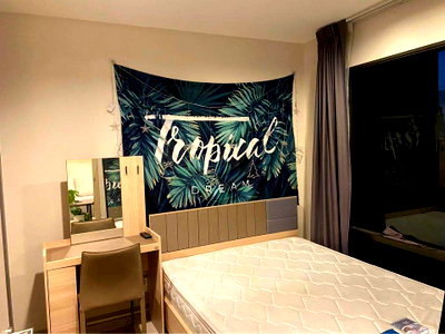 Condos for rent : Rhythm Sukhumvit 36-38 | BTS ThongLor | 1 bed 14th FL., 34 Sq.m. | **Rent 20,000 THB | Viewing Add Line ID: @property.ma