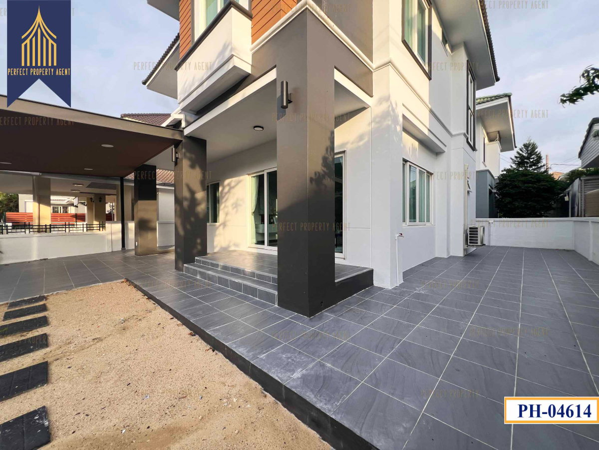 รูป ขายบ้านเดี่ยว เสริมศิริวิลเลจ รามอินทรา 40 แยก 8 นวลจันทร์ บึงกุ่ม ตกแต่งรีโนเวทใหม่พร้อมเฟอร์นิเจอร์ - รูปที่ 26/29
