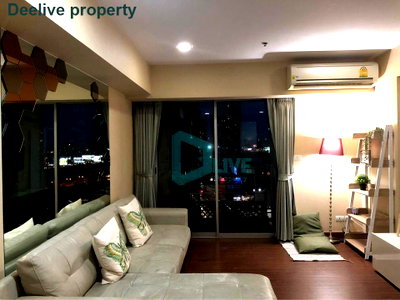 คอนโดให้เช่า : DL100303 ให้เช่าคอนโด มาย รีสอร์ต แบงค์คอก (My Resort Bangkok) ใกล้ MRT เพชรบุรี พร้อมเข้าอยู่ โทรด่วน 0653619502 LineID @952jdxxk