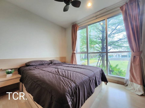 For Rent❗️"𝐑𝐇𝐘𝐓𝐇𝐌 𝐑𝐚𝐭𝐜𝐡𝐚𝐝𝐚"  1 Bed 1 Bath Size 35 Sq.m. Near MRT-Ratchadapisek 