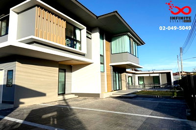 บ้านเดี่ยว สวนรุกขชาติอุบลวนารมย์ : ขายบ้านเดี่ยว หมู่บ้านสาริน วิสต้า สวนวนารมย์ อุบลราชธานี 2 ชั้น 253.5 ตร.ว. พร้อมสระว่ายน้ำส่วนตัว