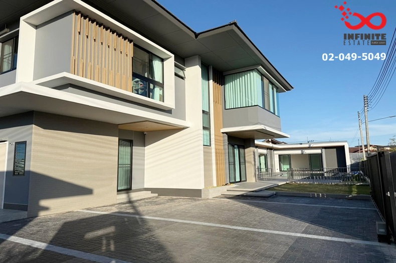 รูป ขายบ้านเดี่ยว หมู่บ้านสาริน วิสต้า สวนวนารมย์ อุบลราชธานี 2 ชั้น 253.5 ตร.ว. พร้อมสระว่ายน้ำส่วนตัว - รูปที่ 1/13