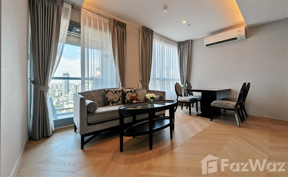 รูป คอนโดให้เช่า 2 ห้องนอน ในโครงการ เอช สุขุมวิท 43 6414358 - รูปที่ 1/12