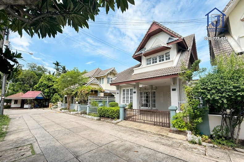 รูป ขายบ้านเดี่ยว 2 ชั้น หมู่บ้านสราญวงศ์ปาร์ค ซอยสายไหม 61 ใกล้รถไฟฟ้า BTS คูคต - รูปที่ 2/18
