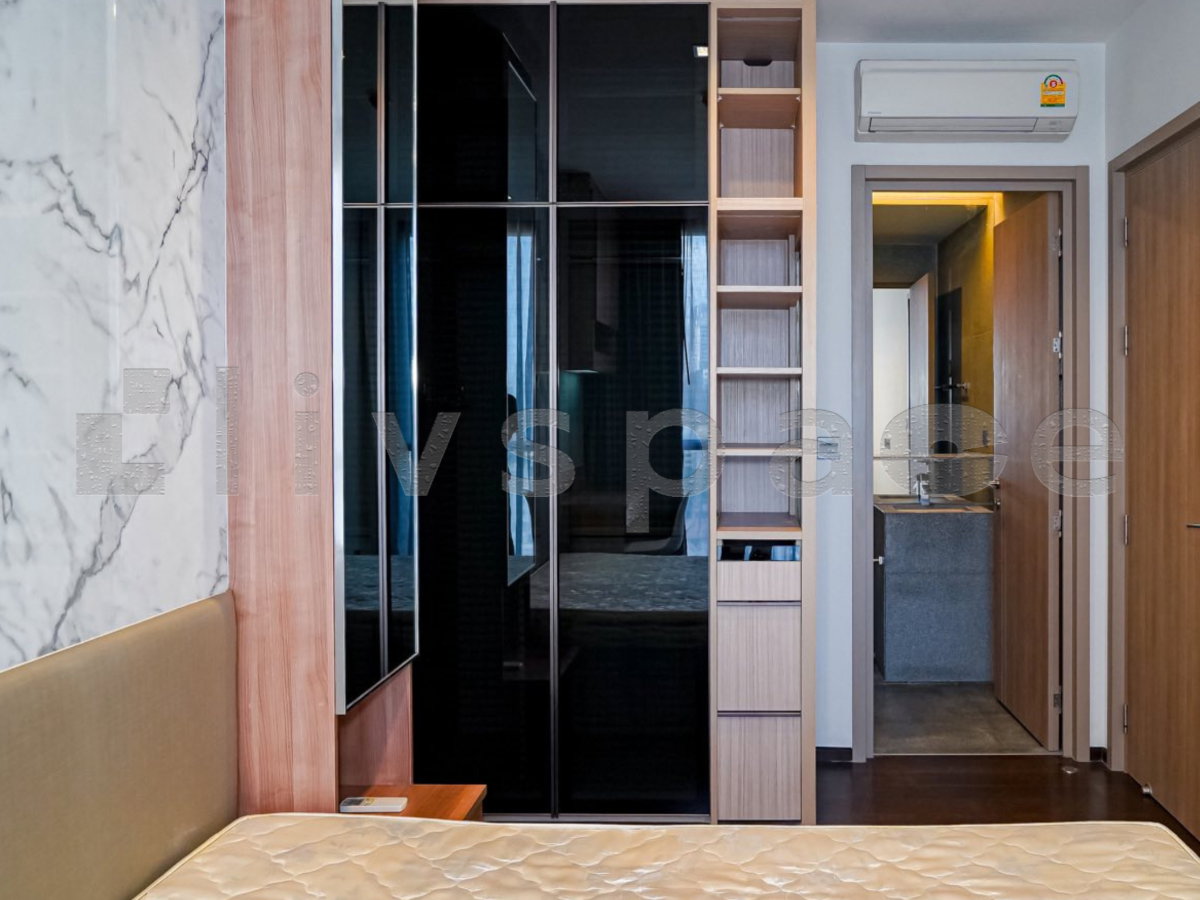 รูป ▚ LJ182ツ ให้เช่า: The Line Ratchathewi ✨ 1BR 34 ตร.ม. คอนโด Luxury จาก Sansiri ราคาดีมาก ติด BTS ราชเทวี - รูปที่ 4/7