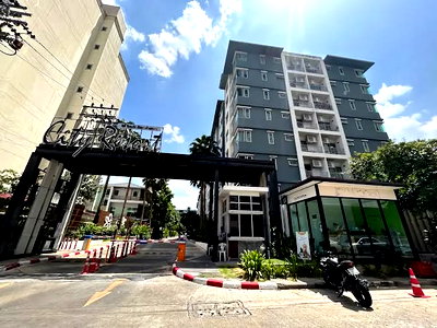 ขายคอนโด : 🔥 ขาย คอนโด ซิตี้ รีสอร์ท รัชดา-ห้วยขวาง City Resort Ratchada-Huai Khwang ใกล้ MRT ห้วยขวาง