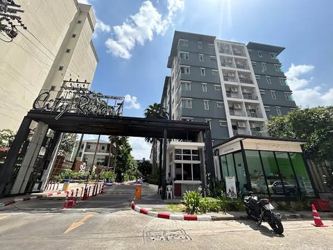🔥 ขาย คอนโด ซิตี้ รีสอร์ท รัชดา-ห้วยขวาง City Resort Ratchada-Huai Khwang ใกล้ MRT ห้วยขวาง