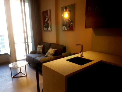 Condos for rent : 🔺 For Rent Condo THE ESSE ASOKE Building 1, Floor 18,1 bed room, Room size 37.00 sqm