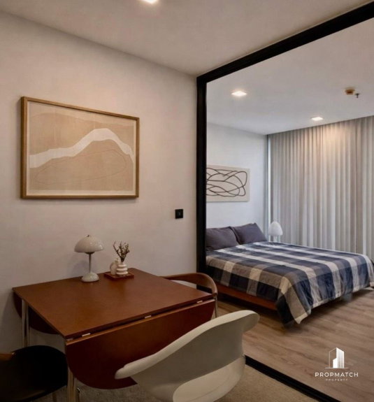 รูป PM037172 ✨Flash Deal ✨ Noble Around Ari (1Bed 1Bath 28 SQM.) พร้อมอยู่ ! เพียง 23,000 บาทต่อเดือน Tel.0981315848 @propmatch - รูปที่ 3/8