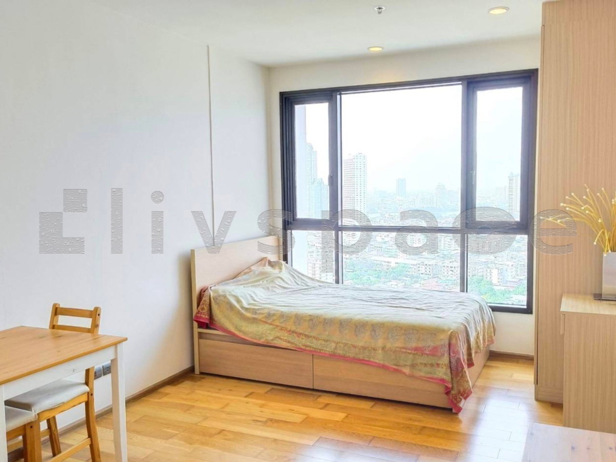 รูป ▚ LJ183ツ ขาย: Fuse Sathorn - Taksin ✨ สตูดิโอ 28 ตร.ม. เจ้าของอยากขาย ราคาคุยกันได้ มาดูห้องก่อน! - รูปที่ 4/6