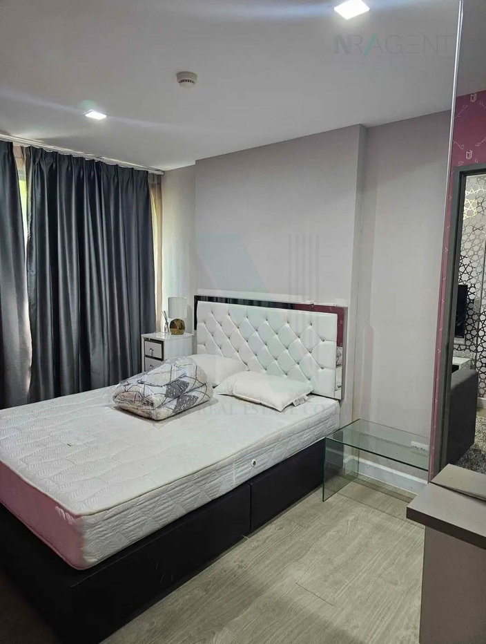 รูป ให้เช่าคอนโด เมโทรลักซ์ รัชดา อาคาร 1 ชั้น 3 1 ห้องนอน ขนาด 28 ตรม ใกล้ ตลาดเมืองไทยภัท - รูปที่ 4/8