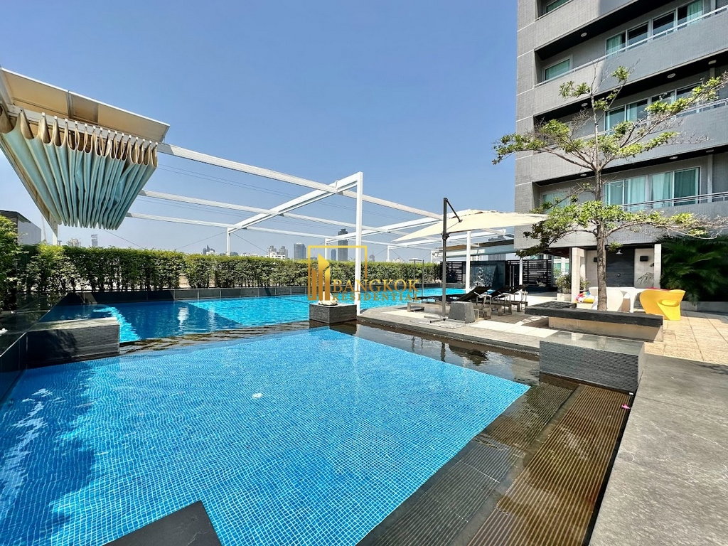 picture Luxurious 3 Bedroom Thonglor Apartment For Rent - BR0842AP - 42/55