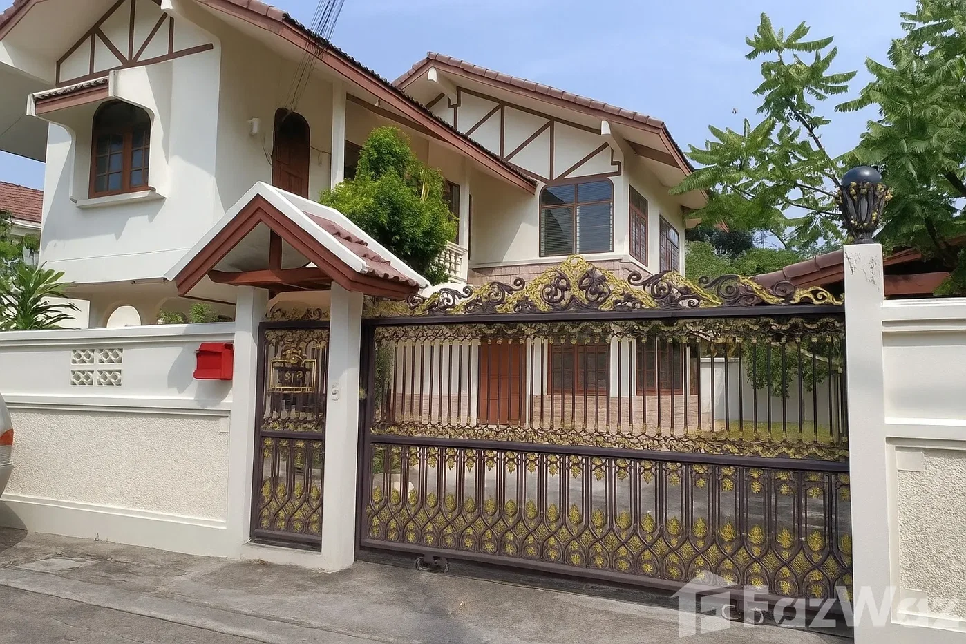 รูป บ้านเดี่ยวให้เช่า 5 ห้องนอน ใน บางจาก, กรุงเทพมหานคร 5848105 - รูปที่ 1/9
