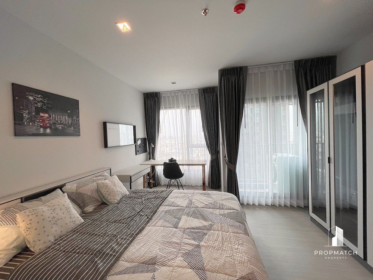 รูป PM038048 ✨Flash Deal ✨ Life Asoke-Rama 9 (1Bed 1Bath 28 SQM.) พร้อมอยู่ ! เพียง 18,000 บาทต่อเดือน Tel.0981315848 @propmatch - รูปที่ 5/10