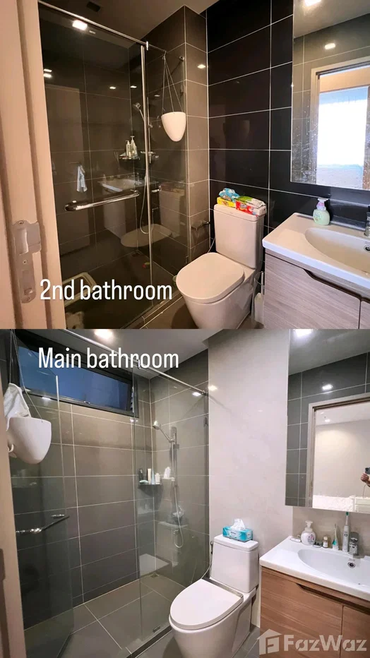 รูป คอนโดให้เช่า 2 ห้องนอน ในโครงการ เอ็ม ทองหล่อ 10 6414807 - รูปที่ 2/9