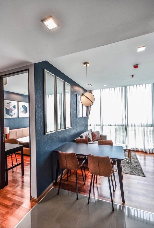 รูป Wish Signature Midtown Siam: 48 sqm. 23 floor with private lift. 2ห้องนอน1 ห้องน้ำ 1 ห้องนั่งเล่น , มีลิฟท์ส่วนตัว เดินไปพารากอนได้ - รูปที่ 5/11