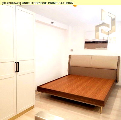 Condos for rent : DL23040471 Condo for rent, Knightsbridge Prime Sathorn near BTS Chong Nonsi, ready to move in, call urgently 0653619502 LineID @952jdxxk
