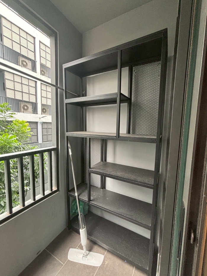 รูป 🐶🐱 Pet Friendly Condo ✨ ห้องอบอุ่น โปร่งสบาย ใกล้ MRT รัชดาภิเษก 🚝 อยู่สบายทั้งคนทั้งน้อง 🤎 - รูปที่ 9/9