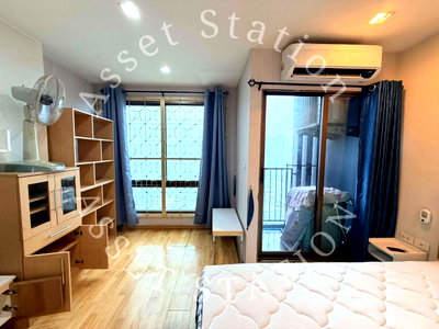 คอนโดให้เช่า : 💥ด่วน! ห้องว่างพร้อมเช่า Casa Asoke - Dindaeng ชั้นสูงวิวเมือง ราคาดีมาก!🏢