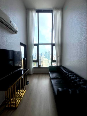 Condos for rent : 🔺 For Rent Condo LIFE RAMA 4 - ASOKE Building 1, Floor 35,Duplex 2 bed room, Room size 48 sqm