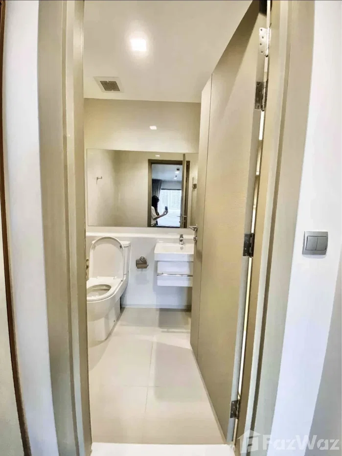 รูป คอนโดให้เช่า 2 ห้องนอน ในโครงการ ไลฟ์ อโศก พระราม 9 6414286 - รูปที่ 12/13
