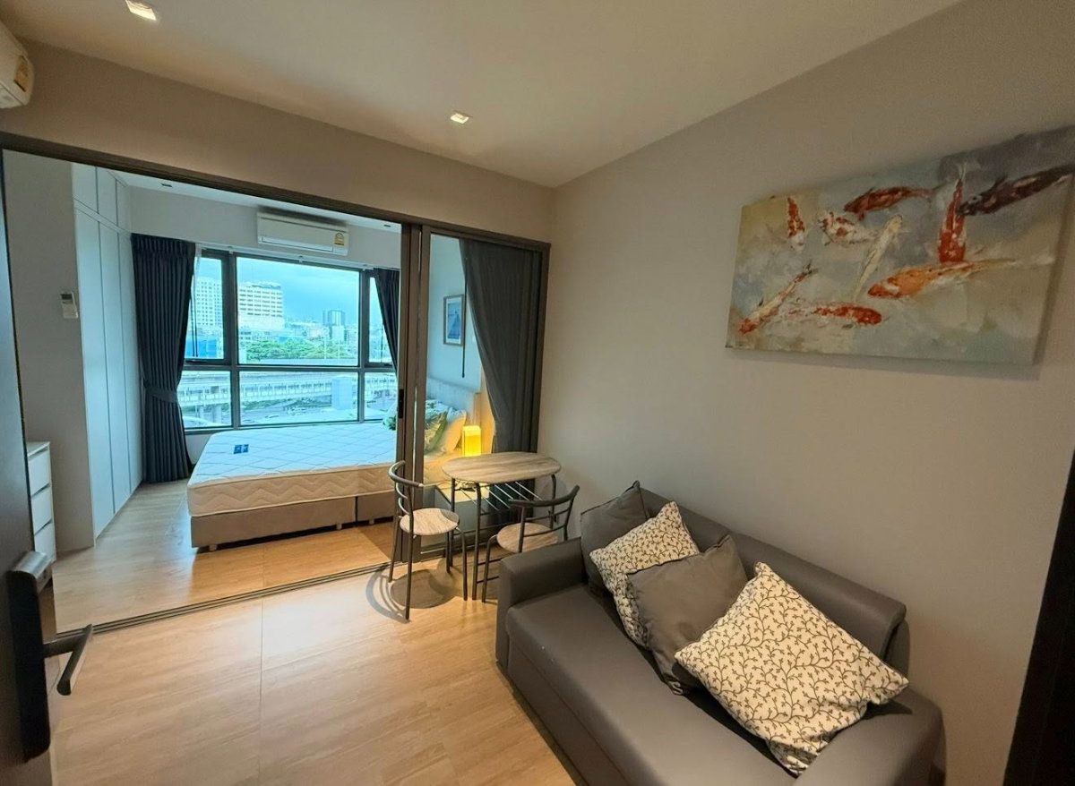 รูป Code: 26KJ2848 ให้เช่า Whizdom Station Ratchada - Thapra 🔥🔥 จองเดือนนี้รับส่วนลด1,000บาท 🔥🔥 @kjcondo (มี@ข้างหน้าด้วยนะคะ) - รูปที่ 4/7